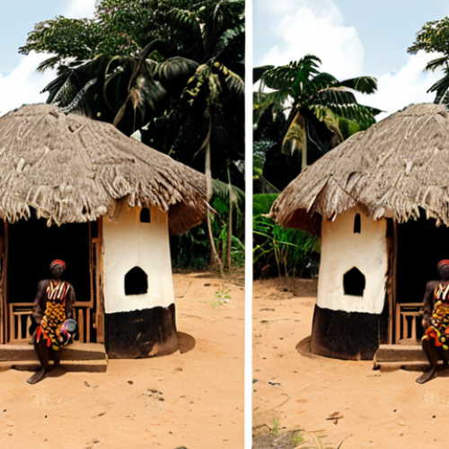 Okay, here are two image prompts based on the provided text, aimed at illustrating key aspects of Côte d'Ivoire (Ivory Coast):