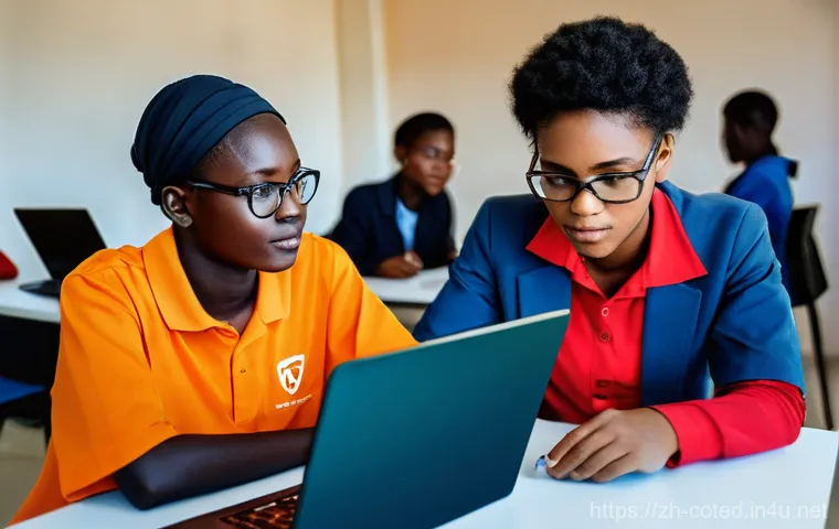 코트디부아르 노동 시장 현황 - Resilient Young Mother and Child in a Bustling Market**
A determined young Ivorian woman, dressed in...