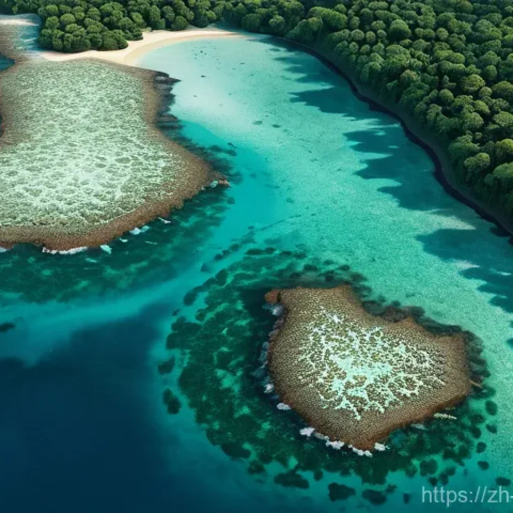 코트디부아르 해양 보호구역 - Here are three detailed image prompts in English, inspired by the provided text about Côte d'Ivoire'...