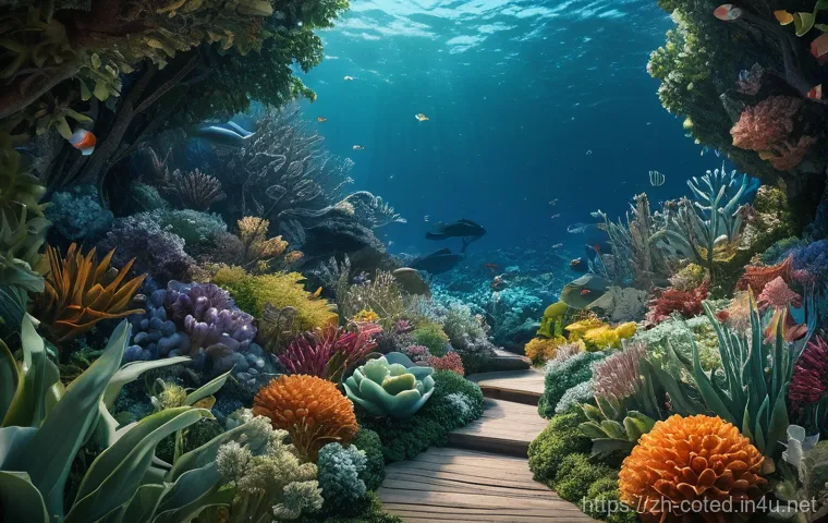 코트디부아르 해양 보호구역 - Here are three detailed image prompts in English, inspired by the provided text about Côte d'Ivoire'...