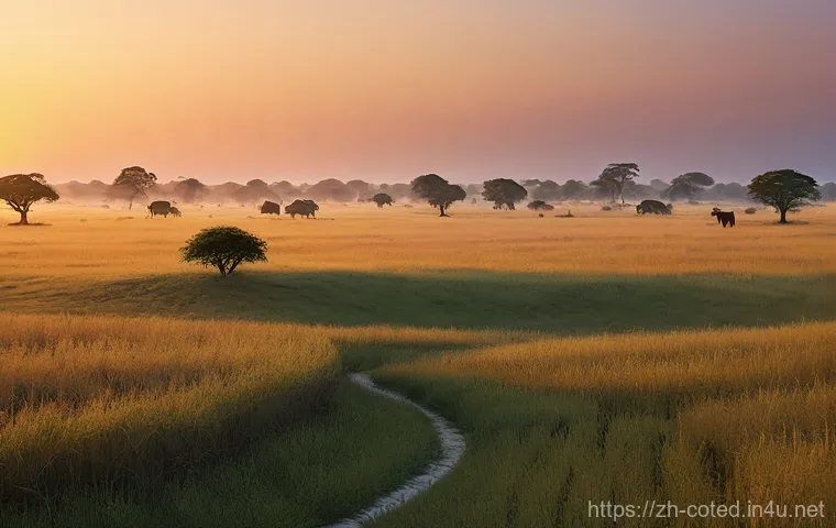 코트디부아르 코모에 국립공원 - Here are three detailed image prompts in English, designed for image generation, adhering strictly t...