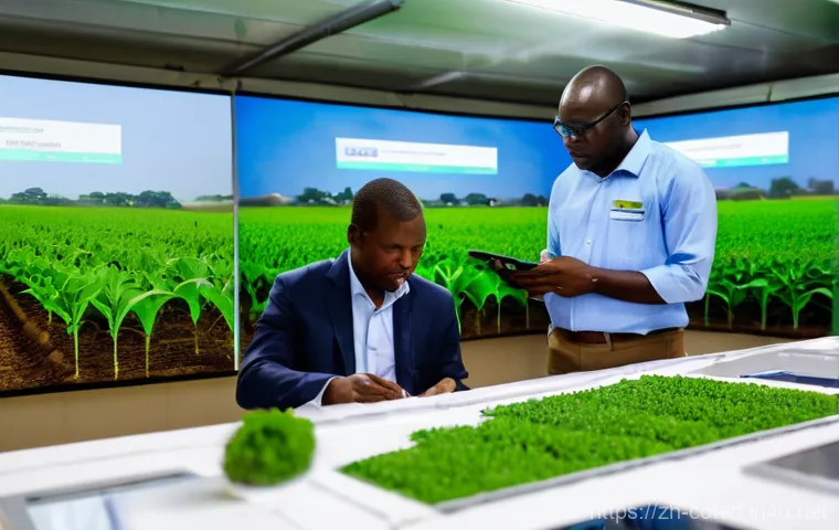 코트디부아르 유기농 농업 현황 - **Prompt:** A heartwarming depiction of a successful organic cocoa farming community in Côte d'Ivoir...