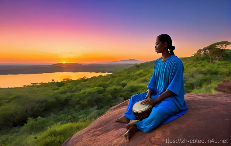 코트디부아르 젬베 드럼 문화 - **Prompt:** An inclusive Djembe drumming workshop taking place in a brightly lit, modern community c...